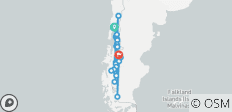  Chile - The Entire Carretera Austral on Your Own 21 Days - 19 destinations 