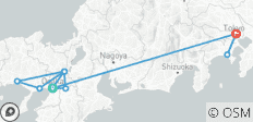  The Heart of Japan Adventure, from Osaka to Tokyo - 12 destinations 