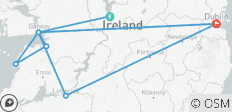  Dublin, Galway and surroundings - 9 destinations 