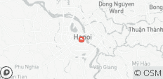  Hanoi: Vietnamese Coffee Workshop &amp; Train Street Experience - 1 destination 