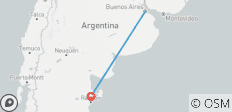  Argentina: Buenos Aires &amp; Puerto Madryn - City, Wildlife, and Patagonia – 7 Days - 2 destinations 