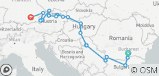  Grand Danube Boekarest → München (2028) - 21 bestemmingen 