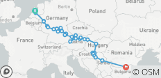  Ultimate Voyage of Europe Amsterdam → Bucharest (2028) - 29 destinations 