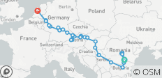  Die ultimative Europareise mit Transsilvanien 2028 - Von Bukarest nach Amsterdam (2028) - 35 Destinationen 