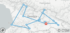  Georgien: Ausführlich - 18 Destinationen 