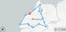  Women Only Morocco Tour: 10 Days from Fez to the Sahara &amp; Atlantic Coast - 17 destinations 