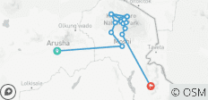  Kilimanjaro Trek via the Machame Route 9 Days - 19 destinations 