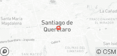  Peña de Bernal Queretaro: Enjoy Rappel and Tour Around the Small Town - 1 destination 