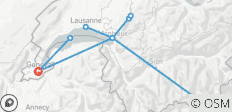  Montreux Jazz Festival Luxury Escape 10 Days / 9 Nights - 12 destinations 