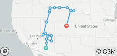  Los magníficos parques nacionales de Estados Unidos (Clásico, fin en Denver, tarifas para no residentes en los parques nacionales de EE. UU.) - 21 destinos 