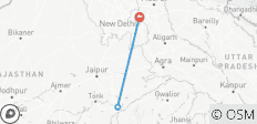  Ranthambore Tiger Safari Tour from Delhi – 4 Safaris | 3 Nights 4 Days - 3 destinations 