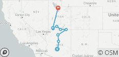  Bezaubernde Canyonlands (Classic, Eintrittsgebühren für Nichtansässige in US - Nationalparks) - 11 Destinationen 