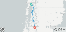  Chile: la Carretera Austral del norte por tu cuenta (10 días) - 10 destinos 