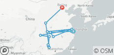  China: Panorama mit Yangtze-Kreuzfahrt &amp; Zhangjiajie - 15 Destinationen 