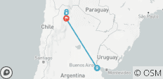  Argentina: Buenos Aires, Salta and Quebrada de Humahuaca – 7 Days - 11 destinations 