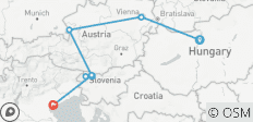  Discover Central Europe (9 destinations) - 9 destinations 