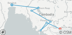  Aventura en Camboya (including Battambang) - 9 destinos 