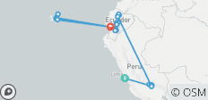  Ecuador: Natural Wonders &amp; Ancient Cultures with Peru &amp; the Galápagos Cruise - 29 destinations 