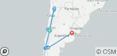 Chile &amp; Northern Patagonia in Depth with the Atacama - 22 destinations 