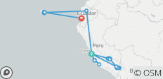  Legacy of the Incas with Galápagos Land Adventure - 37 destinations 