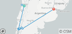  Chile &amp; Northern Patagonia in Depth - 17 destinations 