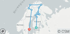  Winter in Scandinavia - 12 destinations 