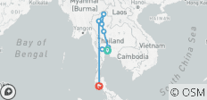 Thailand Grand Journey: From Cultural Wonders to Island Paradise 16 Days 15 Nights (Bangkok, Chiang Mai, Chiang Rai and Koh Lanta Island ) - 8 destinations 