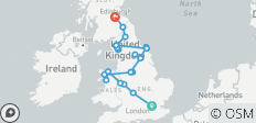  London to Edinburgh: The Best of Britain – 8-Day Small Group Tour - 23 destinations 