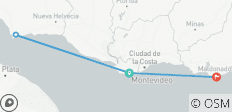  6 days Uruguay: Montevideo y Punta del Este - 4 destinations 