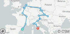  Explorateur Europe (36 destinations) - 36 destinations 