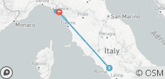  Escapada a las Cinque Terre desde Roma - 9 destinos 