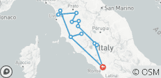  Tuscan Escape - 10 destinations 