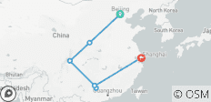  China’s Timeless Wonders &amp; Panda Encounter - 7 destinations 
