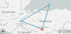  Escapade à la découverte des incontournables du Honduras – 5 jours / 4 nuits - 4 destinations 