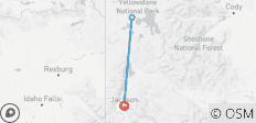  Hiking and Camping in Yellowstone (3 destinations) - 3 destinations 