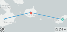  Galapagos Island Hopper - 5 destinations 