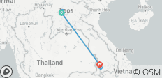  Laos - Reise: Eine 11 Tage Entdeckungsreise durch Kultur, Natur und die Ruhe des Südens - 6 Destinationen 