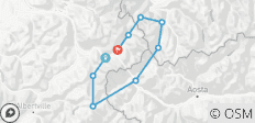  Tour du Mont Blanc 12 Days Self-Guided - Fixed departure - 12 destinations 