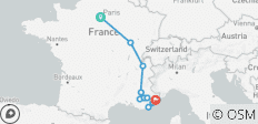  Le meilleur de la France - 14 destinations 