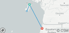  Equatorial Guinea Discovery: 9-Day Rainforest, Beaches &amp; Cultural Expedition - 4 destinations 