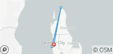  5 Days Zanzibar Beach Vacation | Tropical Island Escape, Stone Town &amp; Indian Ocean Adventure - 4 destinations 
