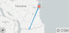  6-tägige Entspannungsreise nach Sansibar | Luxuriöser Strandurlaub, Stone Town und das Paradies am Indischen Ozean - 6 Destinationen 