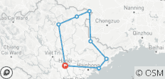  Circuit à vélo dans le nord-est du Vietnam : 8 jours, 7 nuits - 8 destinations 