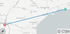  Maravillas de Brasil: Ritmos y cataratas, 6 días/5 noches - 4 destinos 