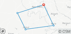  „Golden Triangle Elite Experience“ - 7 Tage Luxusreise - 5 Destinationen 