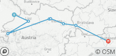  Marchés de Noël du Danube (2028) (de Passau à Budapest, 2028) - 8 destinations 