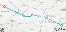  Le Danube enchanteur (2028) (de Budapest à Ratisbonne, 2028) - 9 destinations 