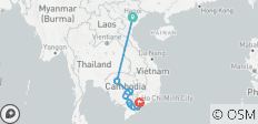  Timeless Wonders of Vietnam, Cambodia &amp; the Mekong (2028, Hanoi to Ho Chi Minh City) - 17 destinations 