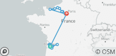 Un retrato de la majestuosa Francia (2028) (De Burdeos a París, 2028) - 20 destinos 