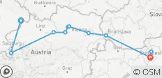  Noël et Nouvel An enchanteurs (2028) (de Passau à Budapest, 2028) - 11 destinations 